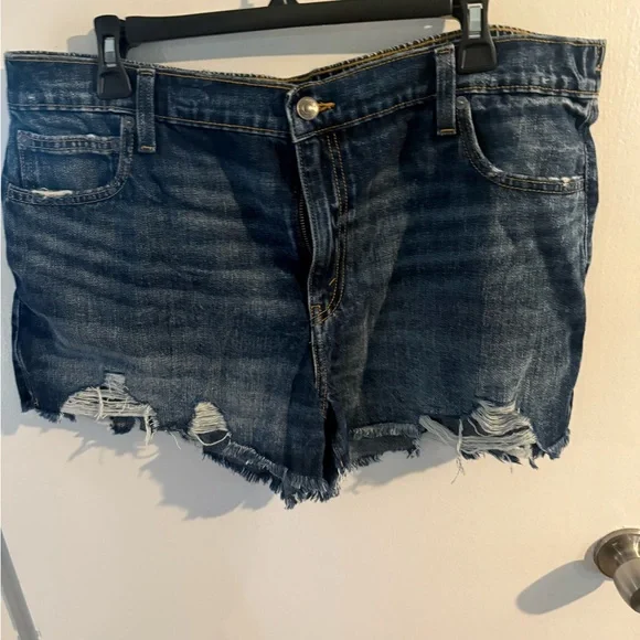 Aerie Jean shorts - Picture 2 of 3